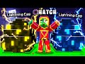 Hatching LIGHTNING Dragon Eggs In Minecraft