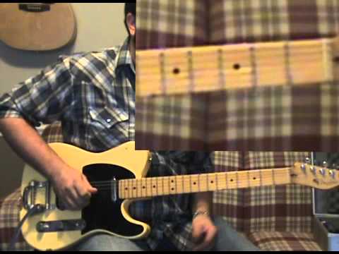 Greasy Blues Lick in G