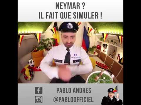 Neymar ? Il Fait Que Simuler !!