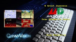 ChinnyVision - Ep 109 - 4 Great Japanese Sega Megadrive Games