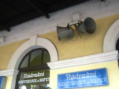 Hlášení před odjezdem vlaku Os 14506 - Hodonín