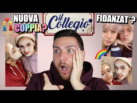 COPPIA ARCOBALENO AL COLLEGIO 6? ANASTASIA PODESCHI E KIM GENCO SONO FIDANZATI? TUTTI GLI INDIZI !!!