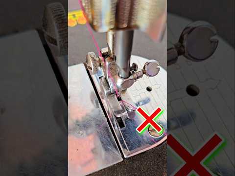 😏machine is not taking bottom thread || silai machine repairing #silaishorts