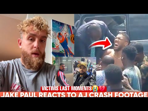 Jake Paul Reacts To Anthony Joshua Car Crash In Nigeria As Identities of Two Lives Lost Is Revealed💔