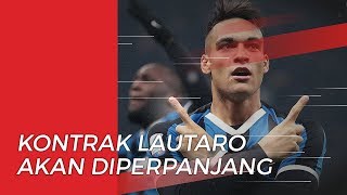Inter Milan Ingin Segera Perpanjang Kontrak Lautaro Martinez karena Hal Ini