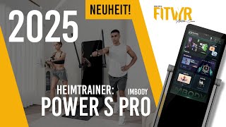 Das Luxus Smart-Gym für zu Hause - Der IMBODY Power S Pro Heimtrainer