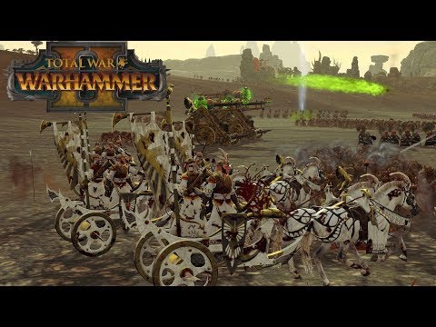 Alith Anar & the Tiranocs - Skaven vs High Elves // Total War: Warhammer II Online Battle #282