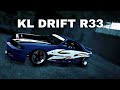 Evolusi KL Drift 1 Paintjob for Nissan Skyline r33 5