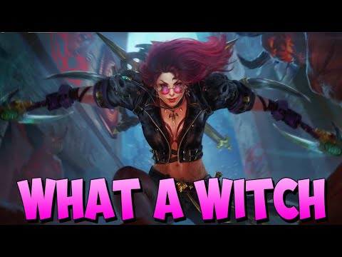 THIS NEW IZANAMI SKIN MAKES HER A WITCH! POSEIDONS FEAR ME! - Masters Ranked Duel - SMITE