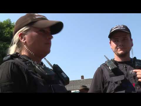 Einsatzhundertschaft in Wacken Teil 2: Heavy Metal Streife