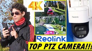 Reolink TrackMix WiFi Recensione: Telecamera PTZ 4K con Doppio Obiettivo per Panoramica e Dettaglio