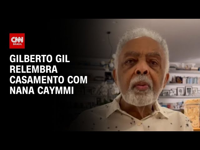 Gilberto Gil sobre Nana Caymmi: Sempre muito intensa | LIVE CNN