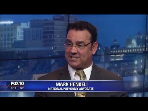 Mark Henkel on FOX 10 Phoenix - 5-24-2016 - Polygamy