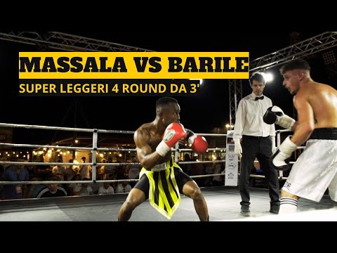 Alex Massala vs Pasquale Barile - DEBUTTO NEI PROFESSIONISTI