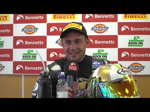 2018 Bennetts British Superbike Champion Leon Haslam