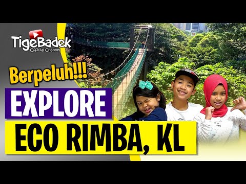 Kimmie Kutip Facemask Dekat Eco Rimba KL - Tigebadek Official