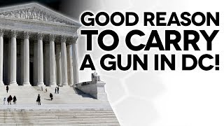 No more &quot;Good Cause&quot; to carry a gun in DC! - The Legal Brief