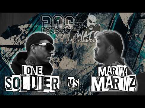 VAL GULLAH (LONE SOLDIER) vs Marty Martz
