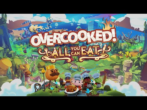 Overcooked! All You Can Eat - Announcement Trailer thumbnail