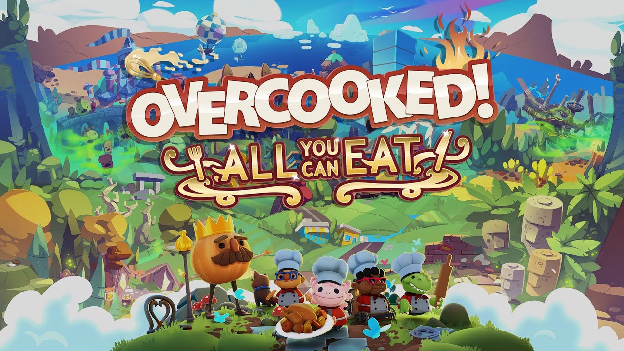 comerciante cáustico Doméstico Overcooked! All You Can Eat, el recopilatorio más completo de la saga, es  anunciado para PS5 y Xbox Series X
