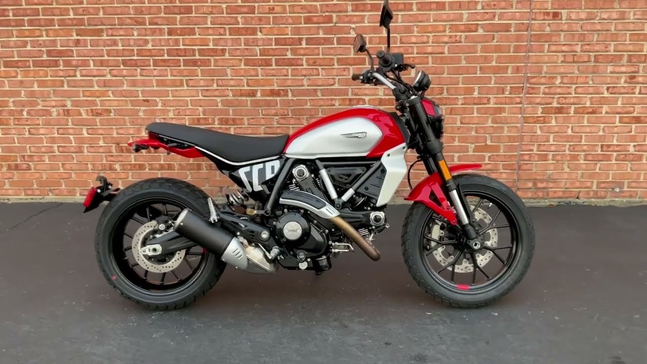 A photo of this 2025 Ducati Scrambler Icon