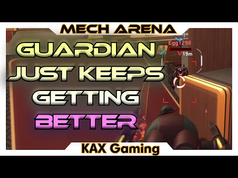 What MECHS are actually BETTER than GUARDIAN in 2v2? - Mech Arena
