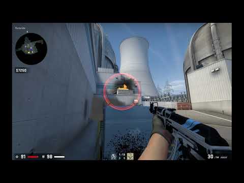 CS:GO POV forZe FL1T (22/8) vs G2 (nuke) @ ESL Pro League Season 14