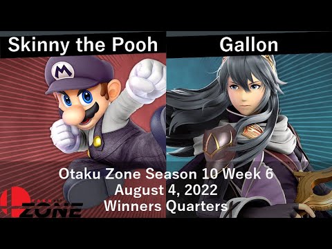 OZone10W6 - WQ - Skinny the Pooh vs Gallon