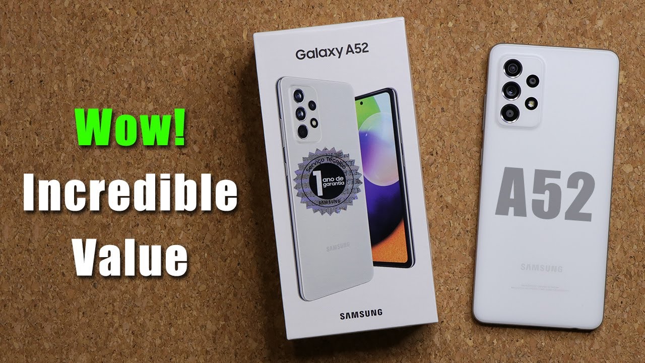 Samsung Galaxy A52  - Unboxing, First Time Setup and Review (5G or 4G)