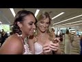 Players Walk The Blue Carpet Hopman Cup 2015