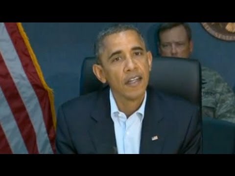 Obama on Hurricane Sandy: this is a serious and big storm