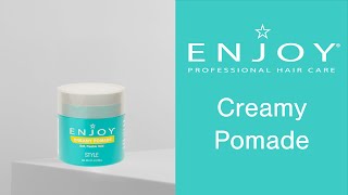 ENJOY Hair Care Creamy Pomade | Smooth, Define & Style