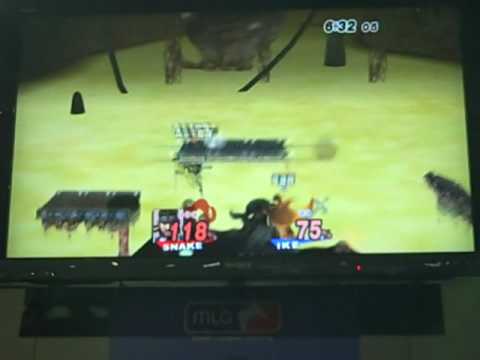 MLG Columbus 2010  San (Ike) Vs. Ally (Snake) 3 - SSBB - SSBB