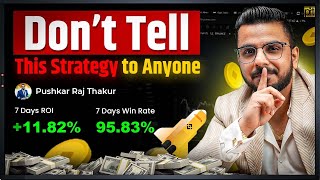 Don’t Tell This Secret Trading Strategy to Anyone 🤫 | 95.83% Win Rate