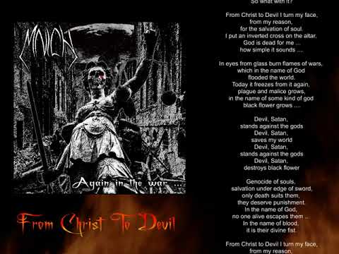 MNICH - MNICH - From Christ To Devil