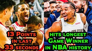 Craziest NBA Sequences But They Get Increasingly More LEGENDARY