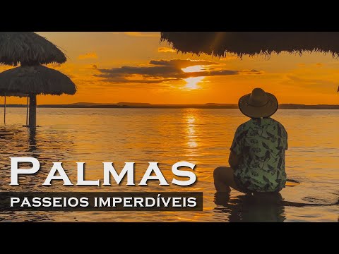 O QUE FAZER EM PALMAS NO TOCANTINS, UMA DAS CAPITAIS MAIS BONITAS DO BRASIL COM PRAIAS E CACHOEIRAS