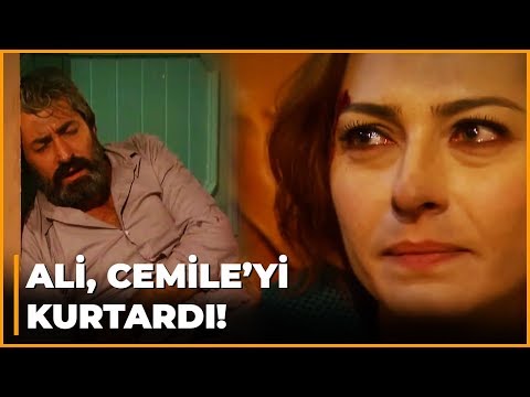 Ali Kaptan, Cemile'yi Yangından Kurtardı - Öyle Bir Geçer Zaman Ki 44. Bölüm