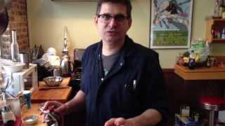Steve Albini makes a delicious cup of kopi luwak