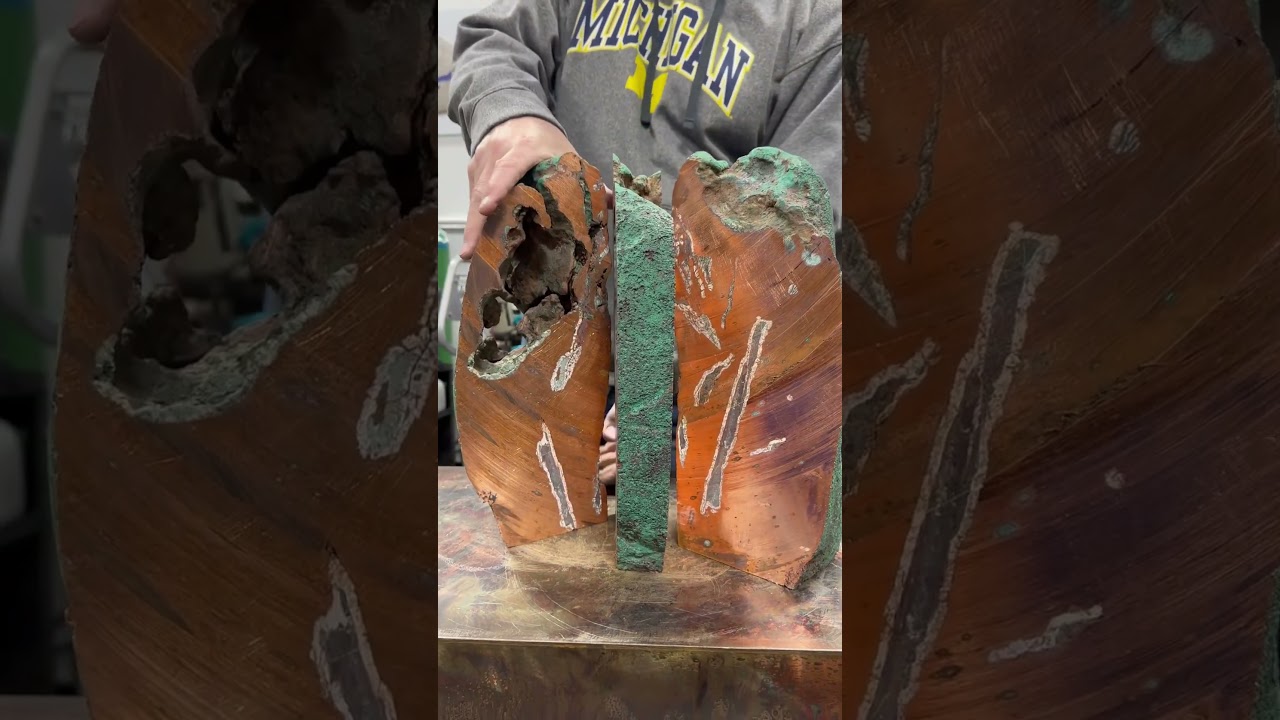 200 lbs of Michigan Copper. #michigan #copper #minerals #mining #metaldetecting