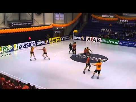EC 2010: Netherlands - England Highlights Part 1