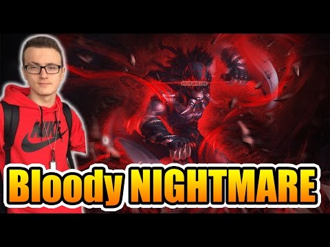 Miracle- Dota 2 [Bloodseeker] OMG, Bloody NIGHTMARE