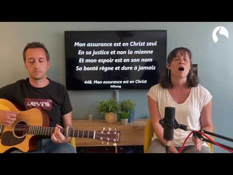 MON ASSURANCE EST EN CHRIST SEUL - Hillsong cover (reprise) - Noémie music