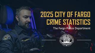 Fargo Police Department 2025 Crime Stats News Conference - 02.23.2026