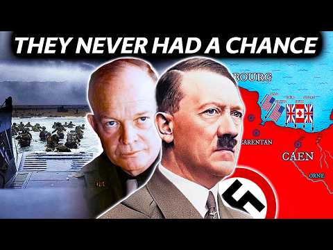 Why Germany Failed On D-Day | WW2