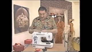 preview picture of video 'Puntos y Puntadas 60. Técnicas de costura. Uso del ruloté. Hermenegildo Zampar.'