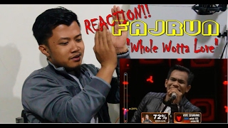 Download lagu REACTION!! FAJRUN ' Whole lotta Love' ~ Super 12 | Rising Star Indonesia 2016 mp3