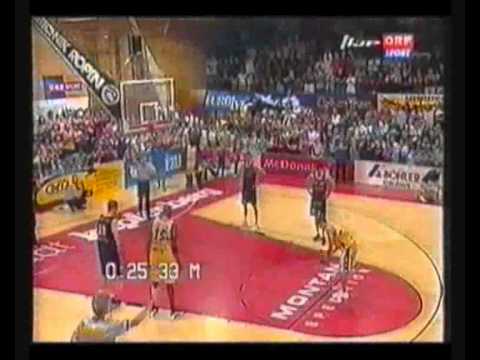 Kapfenberg Bears vs. Wörtheresee Piraten, ÖBL-Finale 2001