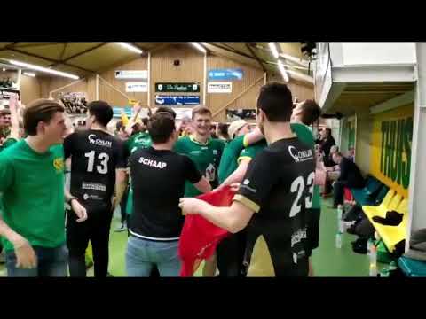 Groen Geel tegen Dalto #korfbal april 2023