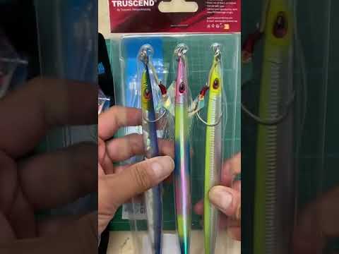 Capt Jay, nomad streaker, and Truscend Metal Jigs for saltwater fishing